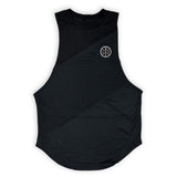 Bodybuilding Stringer Tank Top with hooded Mens Gyms Clothing Fitness Mens Sleeveless Vests Cotton Singlets Muscle Tankops