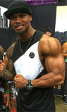 Bodybuilding Stringer Tank Top with hooded Mens Gyms Clothing Fitness Mens Sleeveless Vests Cotton Singlets Muscle Tankops