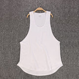 Golds gyms clothing Brand singlet canotte bodybuilding stringer tank top men fitness T shirt muscle guys sleeveless vest Tanktop