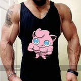 New 2018 fashion cotton  sleeveless shirts tank top men Fitness shirt mens singlet  Bodybuilding Plus size gymvest fitness men
