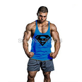 Skull Golds Bodybuilding Stringer Tank Tops men Gyms Stringer Shirt Fitness Tank Top Men Gyms Clothing Cotton Vest hoodies